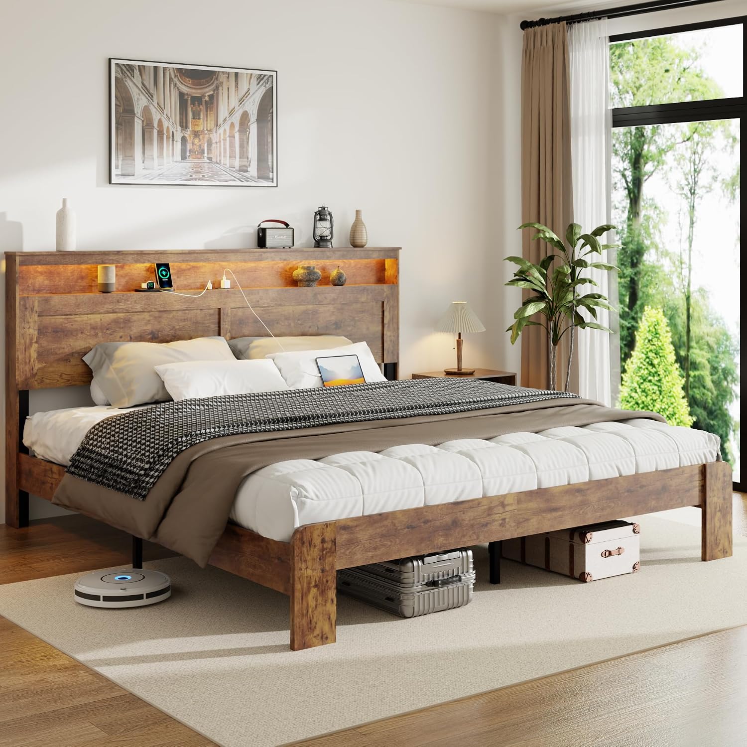 Why Your Master Bedroom Needs a Natural Wood King Bed Frame and How to Pick One That Lasts Decades